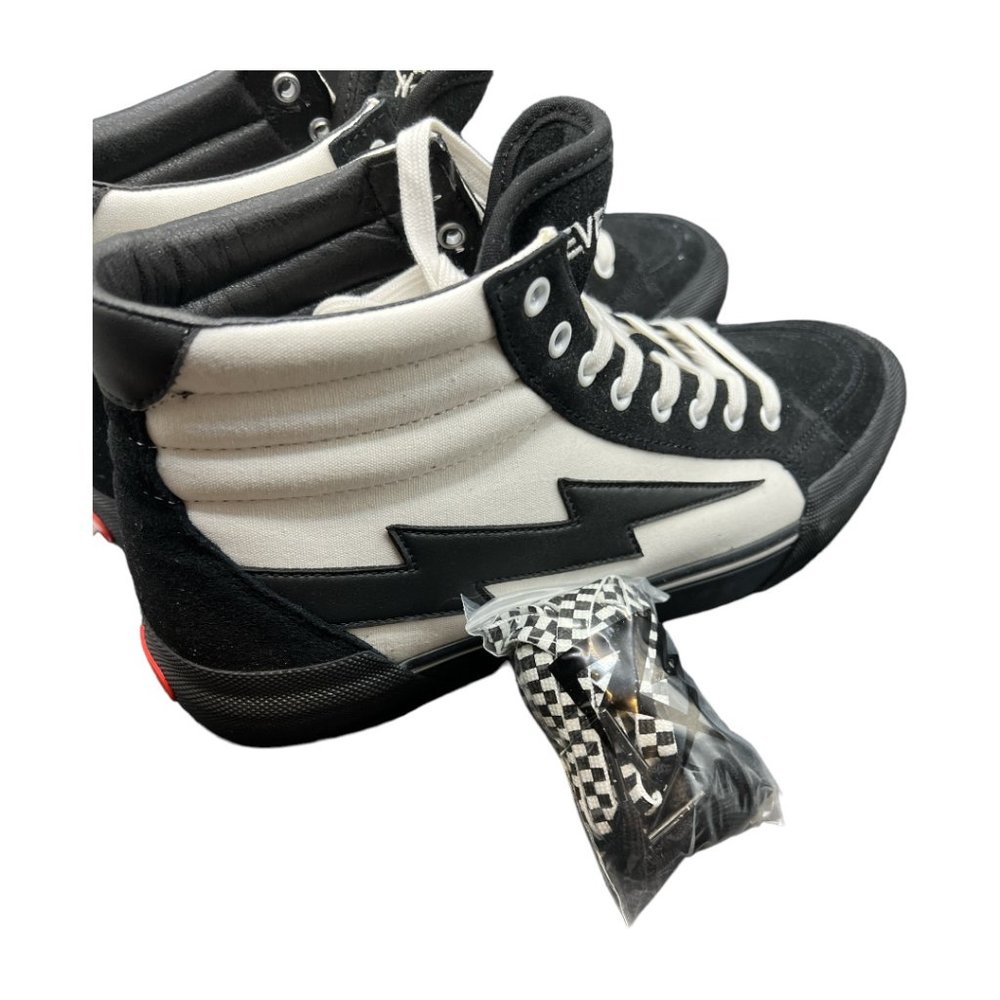 Revenge X Storm Vol 2 Hi Top Sneekers Blk and Wht Sz. 13 - Picture 7 of 9